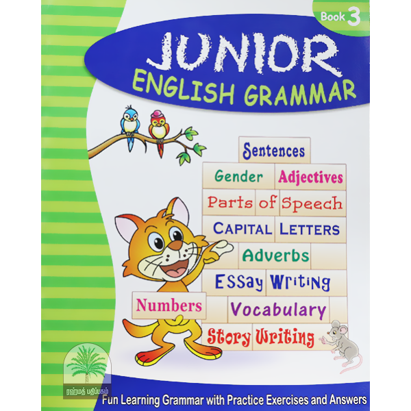 JUNIOR-ENGLISH-GRAMMAR-Book-3