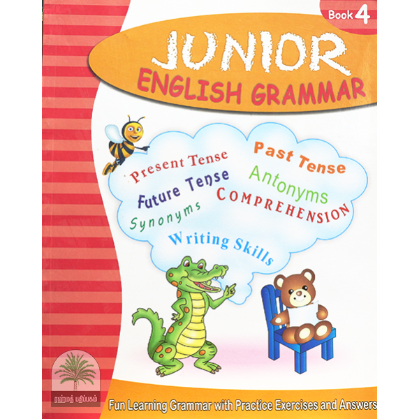 JUNIOR-ENGLISH-GRAMMAR-Book-4