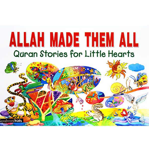 Allah made them all