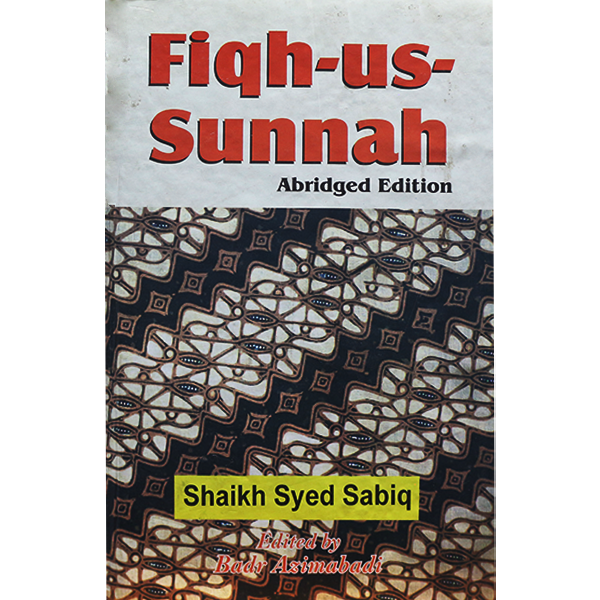 Fiqh -us-Sunnah