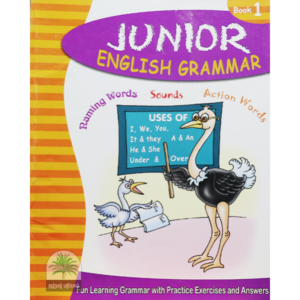 JUNIOR-ENGLISH-GRAMMAR-Book-1