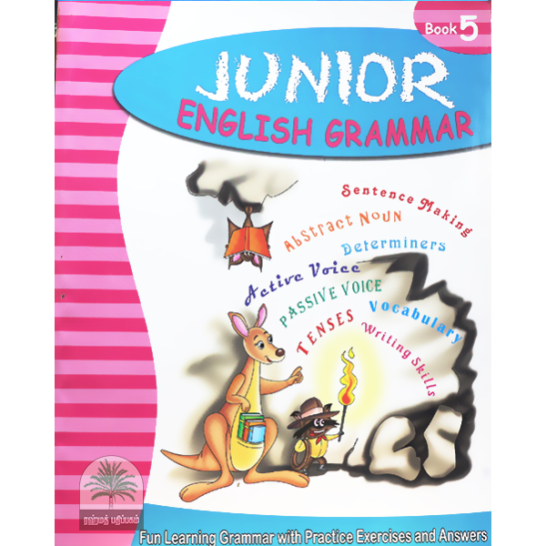 JUNIOR-ENGLISH-GRAMMAR-Book-5