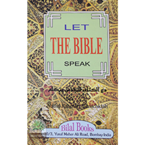 LET-THE-BIBLE-SPEAK-BILAL-BOOKS-