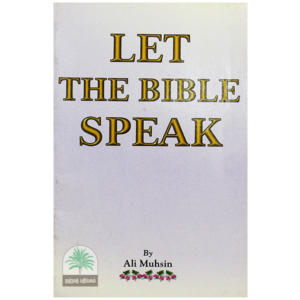 Let-the-bible-speak