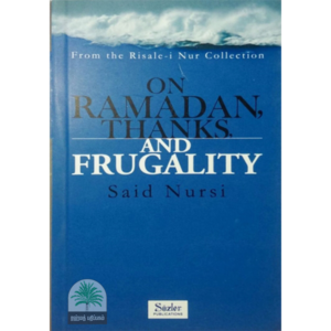 On Ramadann Thanks and Frugality