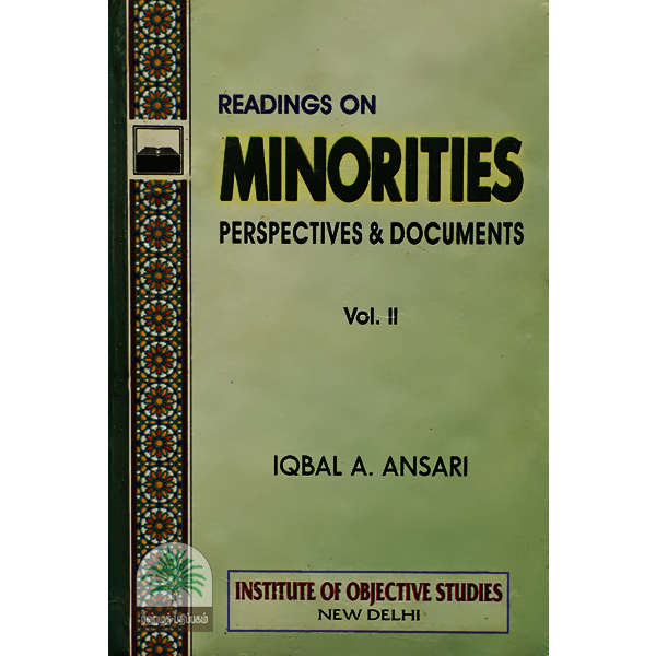 Readings-On-Minorities-Perspective-And-DocumentsVol-2