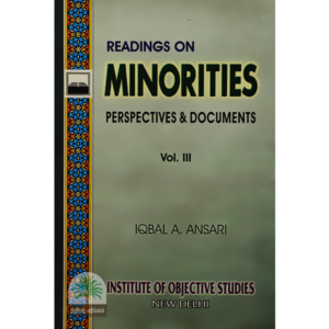 Readings-On-Minorities-Perspective-And-DocumentsVol-3