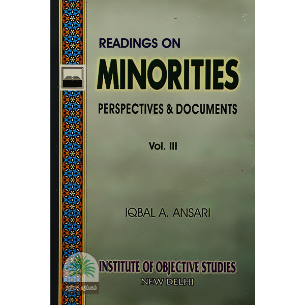 Readings-On-Minorities-Perspective-And-DocumentsVol-3