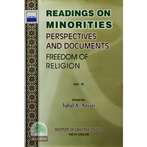 Readings-On-Minorities-Perspective-And-DocumentsVol-4