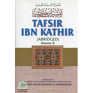 TAFSIR IBN KATHIR 5