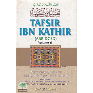 TAFSIR IBN KATHIR 6
