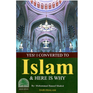 Yes I Converted to Islam & Here is Why