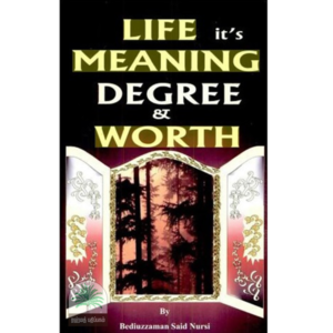 LIFE IT’S MEANING DEGREE & WORTH