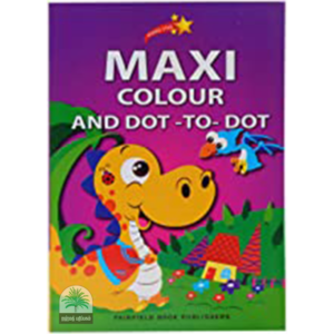 Maxi Colour and Dot-to-Dot