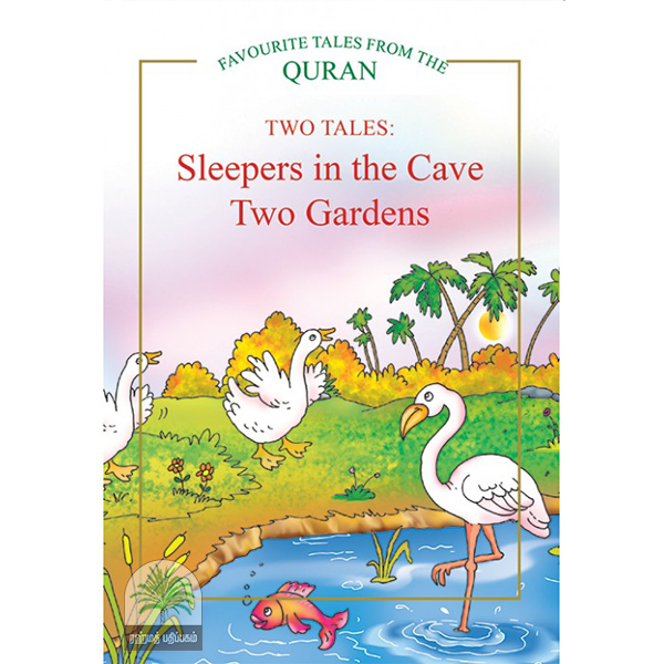 TWO TALES Sleepers in the Cave, Two Gardens